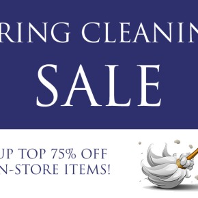 Spring Cleaning SALE!
